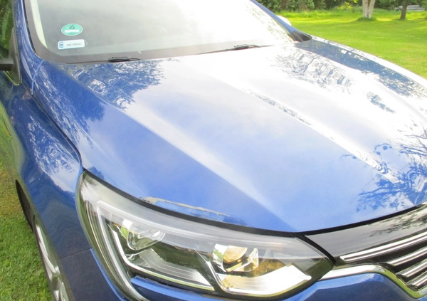 Renault Megane cena 45000 przebieg: 110000, rok produkcji 2017 z Kraków małe 277
